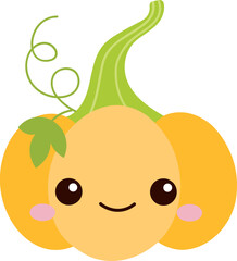 Cute autumn elements, 