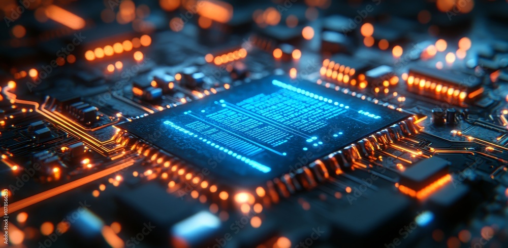 Poster designs for hi-tech advertising and game design based on future digital technologies.