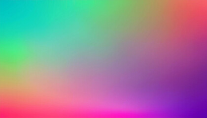 Abstract Colorful Gradient Background