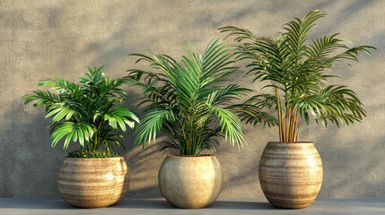 Fototapeta premium Potted houseplants 