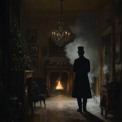 Shadows of Christmas Past.