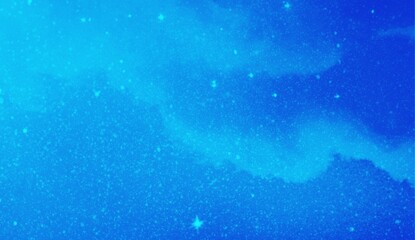 Blue blur abstract for background. Blue gradient mesh background nice for wallpaper or banner.