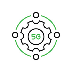 Digital Transformation vector icon