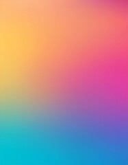 Abstract Colorful Gradient Background