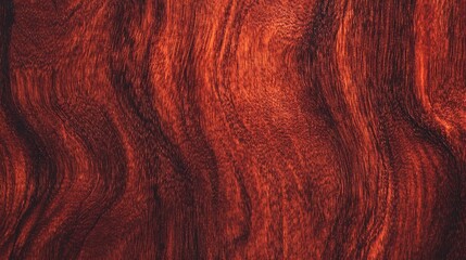 Background of rich mahogany with soft fabric texture