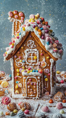 Fototapeta premium Gingerbread House Day