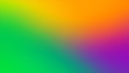 Obraz premium Abstract Gradient Background with Green, Yellow,