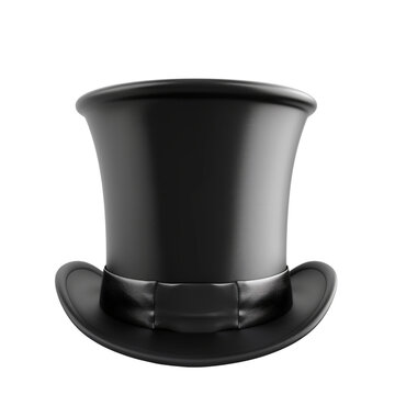 recommend clip art: Cylinder black top hat clip art