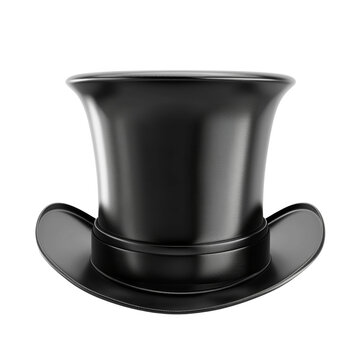 recommend clip art: Cylinder black top hat clip art