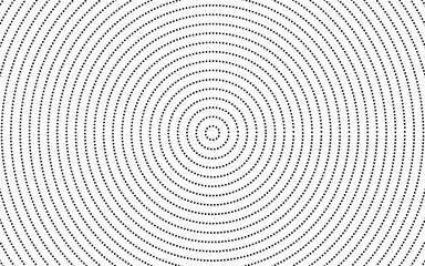 Abstract background with circular lines. Concentric geometric design