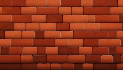 Obraz premium Brick wall background with simple graphics