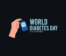 PrintWorld Diabetes Day Logo Design
