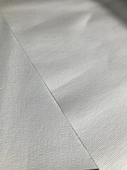 White cotton canvas sheets for artists, perfect blank surfaces for art projects and painting creativity, high-quality material for artistic expressions