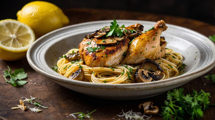  delicious image of food, mouthwatering food photography concept