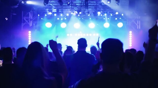 people dancing in the club. generative ai