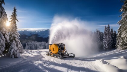 Energy Efficiency in Snowmaking