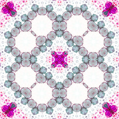 Obraz premium Seamless pattern. Creative wonderful pattern texture. Beautiful creative abstract background