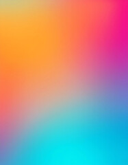 Abstract Gradient Background with Vibrant Colors
