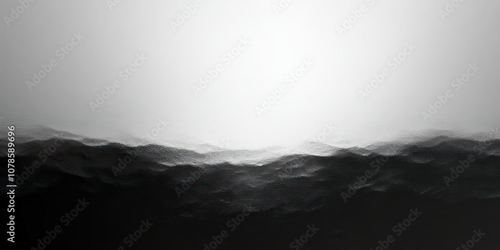 Poster monochrome smooth gradient texture background for abstract design and graphic projects