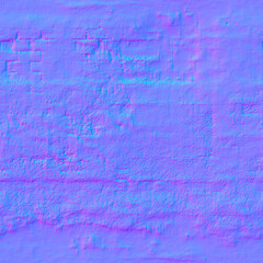 Concrete tiled normal map texture 