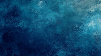 Abstract ocean blue texture with subtle waves for background images