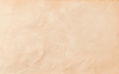 Obraz premium A textured background of crumpled parchment with warm, subtle tones suitable for vintage or rustic design projects.
