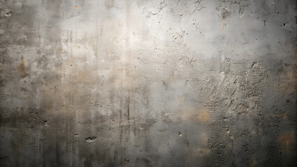 Fototapeta premium Rough concrete surface with visible grain and imperfections, raw and urban against a muted gray and stone background, with copy space