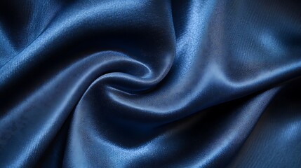 Background of rich navy blue with subtle satin finish