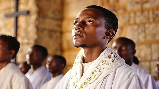 Ethiopian Orthodox Christmas at Mountain Monastery