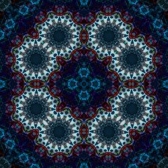 Seamless pattern. Creative wonderful pattern texture. Beautiful creative abstract background