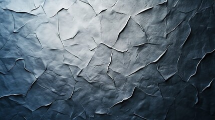 Fototapeta premium Abstract grayish blue textured gradient for background