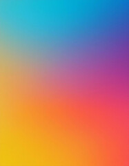 Abstract Gradient Background with Blue, Purple,