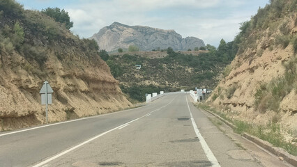 Fototapeta premium road in the mountains