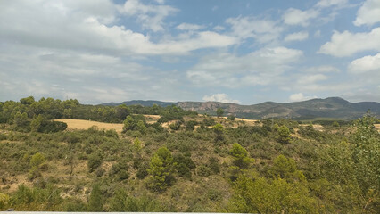 Obraz premium view of the mountains