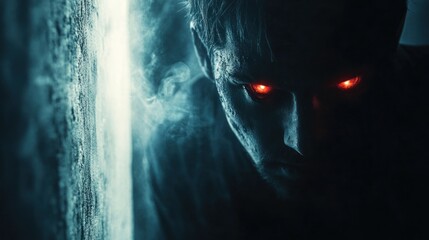 The Glowing Eyes of Darkness