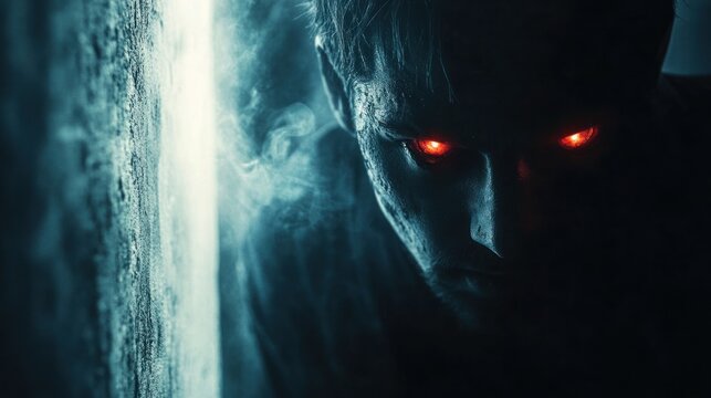 The Glowing Eyes of Darkness