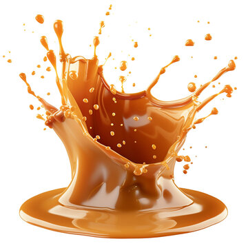 recommend clip art: Caramel sauce splash clip art
