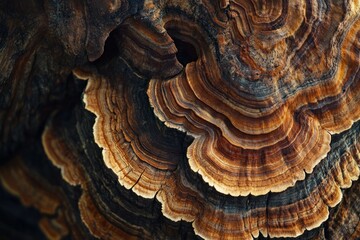 Textured Wood Surface with Natural Patterns and Colors