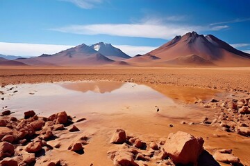 atacama desert the driest non polar desert in the world chiles a