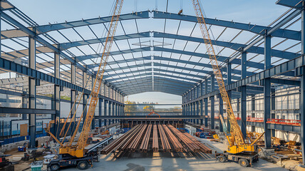 building under construction