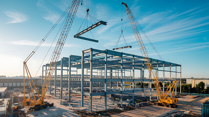 building under construction