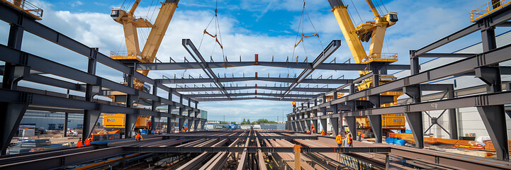 building under construction