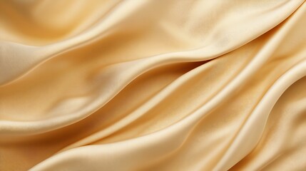 Fototapeta premium Background of warm beige with smooth fabric-like finish