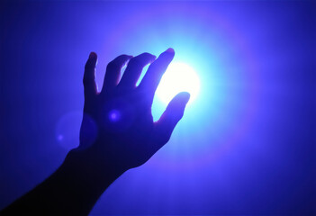 Human Hand Silhouette