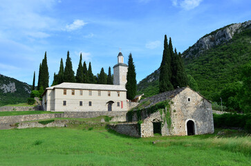 Church in the mountains