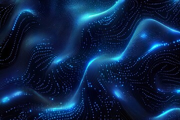 abstract blue background