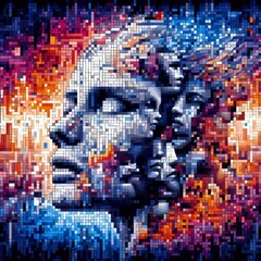 Pixelated Using pixelation to create a unique and abstract look
