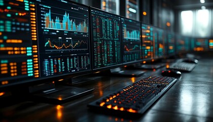 Backtesting Trading Strategies, computer simulation running historical data to backtest trading strategies. Show past performance,