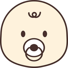 Obraz premium 아기