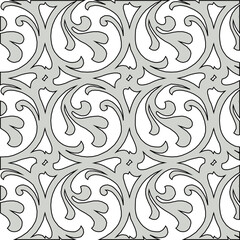 Vector sketch illustration silhouette design background pattern minimalist modern classic vintage ethnic